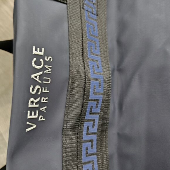 Versace Jeans Collection Blue Duffel Bag - Picture 5 of 7